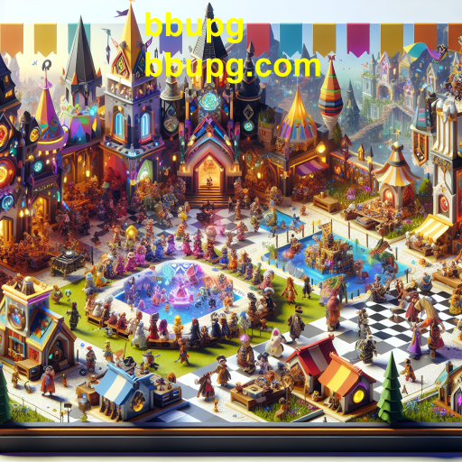 Explorando a Categoria de Jogos de Construção no bbupg